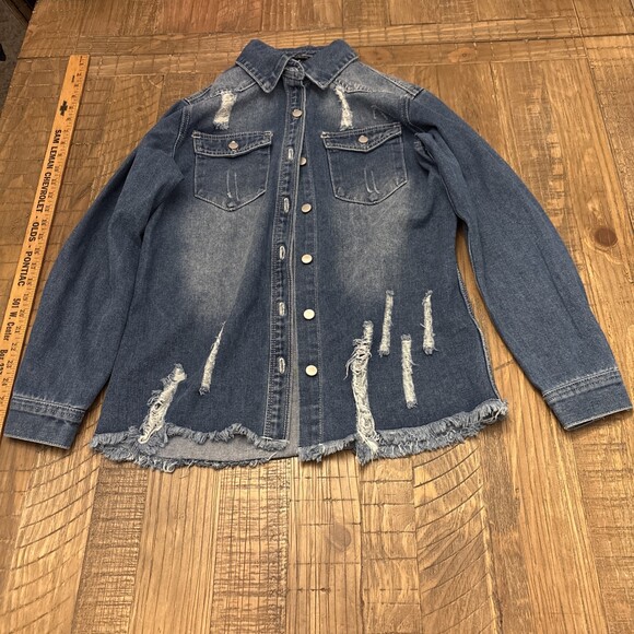 Dokotoo Jackets & Blazers - Dokotoo Denim Jacket Size Small